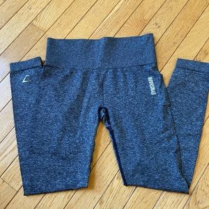 Gymshark Adapt Marl Seamless Leggings Size: S